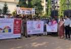 एड्समुक्तीचा निर्धार, आरोग्याचा अधिकार......जनजागृती रॅलीमुळे सामाजिक भान दृढ