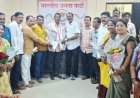 शरद मेस्त्री यांचा वेंगुर्ला भाजपाच्या वतीने सत्कार