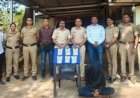 दागिने लंपास करणाऱ्या चोरट्याचा कुडाळ पोलिसांनी केला पर्दाफाश