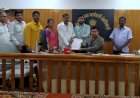 'गो सन्मान अभियान' अंतर्गत गायीला राष्ट्रमाता घोषित करा.......वैभववाडीत तहसीलदारांना निवेदन