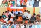 गावागावात पुन्हा शिवसेना वाढविण्यासाठी प्रयत्न करणार - वैभव नाईक....वेंगुर्ले येथे नूतन जिल्हाप्रमुख वैभव नाईक यांचे शिवसैनिकांकडून जंगी स्वागत
