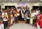जिल्ह्याच्या विकासासाठी आणि तरुणांच्या रोजगारासाठी एकत्र येऊया ; पालकमंत्री नितेश राणे यांचे आवाहन  सावंतवाडी तालुका पत्रकार संघाचा पुरस्कार वितरण व गुणगौरव सोहळा उत्साहात