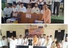 आमदार ज्ञानेश्वर म्हात्रे यांच्या फंडातून सोलार पॅनलचे वाटप