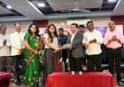 पत्रकार गृहनिर्माण प्रकल्प भूमिपूजन व गुणवंत पाल्यांचा गौरव सोहळा संपन्न