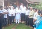 पिग्मी एजंट यांनी घेतली आमदार निलेश राणे यांची भेट