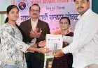 एबीव्हीपी सिंधुदुर्गच्या वतीने वेंगुर्ल्यात गुणवंत विद्यार्थी सत्कार सोहळा उत्साहात संपन्न  