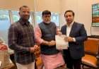 नाधवडे येथे एमआयडीसीसाठी पालकमंत्री नितेश राणेंनी दिले निवेदन.....२८ एकर शासकीय जागेत एमआयडीसीची केली मागणी
