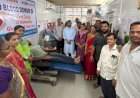 आमदार केसरकरांच्या वाढदिवशी सावंतवाडीत रक्तदान शिबिराला उत्स्फूर्त प्रतिसाद......