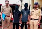 महिलेची सोन्याची साखळी पळवणारे दोघे कोल्हापुरातून ताब्यात