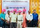 कोमसाप कुडाळ शाखेच्या वतीने ज्येष्ठ साहित्यिकांचा गौरव
