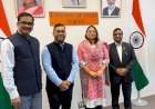 टोकियोतील IBS 2026 मध्ये प्रमोद शिंदे यांचे मोलाचे योगदान.