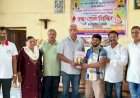 वेंगुर्ला परबवाडा येथे रक्तदान शिबिराला उत्स्फूर्त प्रतिसाद; ४० रक्तदात्यांचे योगदान