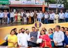 शिरोडा-वेळागर येथे उभा राहणार ताज हॉटेल प्रकल्प.....त्रिपक्षीय करारावर सह्या झाल्याने वेंगुर्लेत भाजपने साजरा केला आनंदोत्सव