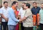 कणकवलीत ठाकरे सेनेला मोठा धक्का......२८ वर्षांचा निष्ठावान सचिन सावंत समर्थकांसह भाजपमध्ये