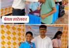 जिल्हास्तरीय जलतरण स्पर्धेत सिंधुदुर्ग विद्यानिकेतन इंग्लिश मिडीयम शाळेचे सुयश