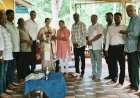 उत्कृष्ट शिक्षक पुरस्कारासाठी निवड झाल्याबद्दल प्राजक्ता आपटे यांचा भाजपातर्फे सन्मान