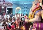 सिंधुदुर्ग राजाचे दर्शन घेत खासदार नारायण राणे यांच्या हस्ते महाआरती