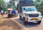 मळेवाड-हेदुलवाडीत रिक्षा आणि बोलेरो पिकअपमध्ये अपघात; रिक्षाचालक गंभीर जखमी