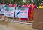 दुष्काळाला मात देण्यासाठी मळगावच्या महिलांचा स्तुत्य उपक्रम: श्रमदानातून उभारला वनराई बंधारा