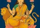 शारदीय नवरात्रोत्सव २०२६....पाचव्या माळेचे वात्सल्य - जेव्हा युद्धाची देवताही बनते माता, अशी आहे करुणामयी स्कंदमातेची कथा !