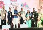 सिंधुदुर्गच्या सागरी पर्यटनाला राष्ट्रीय सन्मान......केंद्रीय पर्यटन मंत्री गजेंद्र सिंह शेखावत यांच्या हस्ते पुरस्कार प्रदान