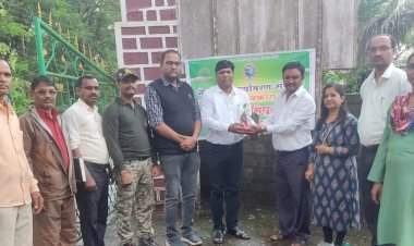 सावंतवाडीत नैसर्गिक पर्यायवरण संवर्धन व मानवता विकास संस्था सिंधुदुर्ग तर्फे जागतिक निसर्ग संवर्धन दिन साजरा.