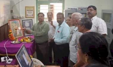 मालवण येथे ग्रंथालय अनुदान व्यवस्थापन प्रणाली कार्यशाळा संपन्न.