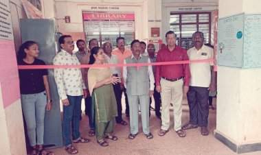 बॅ. बाळासाहेब खर्डेकर यांच्या जयंती निमित्त महाविद्यालयात  ग्रीन लिटरेचर भित्तीपत्रकाचे आयोजन