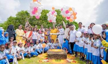 विजयदुर्ग येथे विश्व हेलिअम डे उत्साहात साजरा.