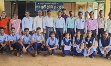 जिल्हास्तरीय शालेय क्रीडा स्पर्धांमध्ये तलवारबाजी स्पर्धेत कळसुली इंग्लिश स्कूलचे यश.