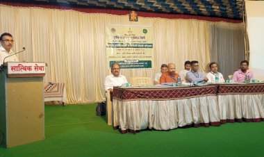 आत्मनिर्भर भारत अभियान अंतर्गत कृषी पायाभूत सुविधा निधी योजना कार्यशाळा संपन्न.