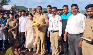 वेंगुर्ला बंदरावर नारळी पौर्णिमा उत्साहात.