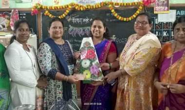 मसुरेतील पाककला स्पर्धेत ज्योती पेडणेकर विजेती तर उपविजेती ठरली हेमलता दुखंडे.