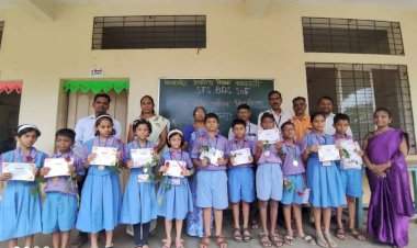 टॅलेंट सर्च परीक्षेत विद्यामंदिराच्या प्राथमिक विभागातील विद्यार्थ्यांचे उज्वल यश.