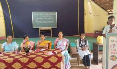 पाटकर हायस्कूल येथे राष्ट्रीय हिंदी दिवस उत्साहात साजरा.