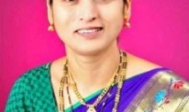 जिल्हास्तरीय निबंध लेखन स्पर्धेत निता सावंत प्रथम.