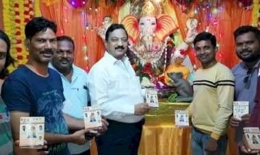 मनसे प्रदेश सरचिटणीस परशुराम उपरकर यांनी सावंतवाडी सह वेंगुर्ला तालुक्यातील मनसे पदाधिकारी व कार्यकर्त्यांच्या घरोघरी गणरायाचे घेतले दर्शन.