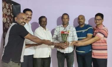 कुडाळ दशावतारी संघटनेच्या अध्यक्षपदी चारूदत्त तेंडोलकर यांची निवड.