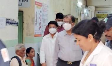 औषधांची मुबलक प्रमाणात उपलब्धता पालकमंत्री, जिल्हाधिकाऱ्यांकडून नियमित आढावा.  जिल्हा नियोजन समितीकडून निधी.