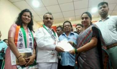 दोडामार्ग राष्ट्रवादी काँग्रेस महिला तालुकाध्यक्षपदी  सेजल नाईक यांची निवड.