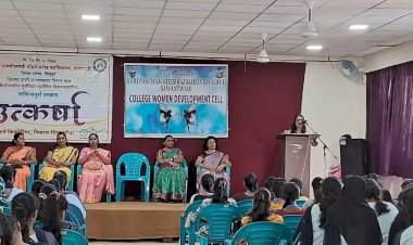 बाह्य सौंदर्यापेक्षा मनाचे आणि देहाचे आरोग्य जपा : डाॅ.मिनल सावंत.