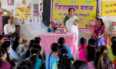 मोबाईल ऐवजी विविध पर्यायातून मुलांना आनंदाच्या झऱ्यापर्यंत न्यावे : वैशाली पंडित.