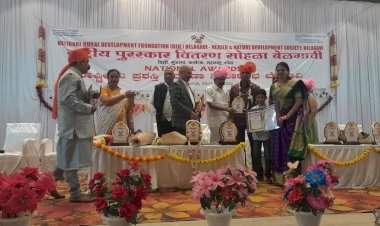 माजी उपसरपंच चंद्रहास ऊर्फ बबली राणे यांना राष्ट्रीय सामाजिक सेवा गौरव पुरस्काराने सन्मानित.