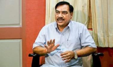 राष्ट्रवादीचे नेते एकनाथ खडसे यांना हृदयविकाराचा झटका.