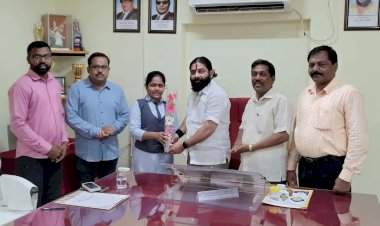 खर्डेकर महाविद्यालयाच्या विद्यार्थिनीची राज्यस्तरीय स्पर्धेसाठी निवड.