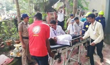 वेंगुर्ला येथे ‘चक्रीवादळ’ विषयावर रंगीत तालीम.  नागरिकांनी कोणत्याही अफवांवर विश्वास न ठेवण्याचे आवाहन.