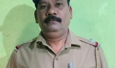 सुधीर बर्डे यांची सहाय्यक पोलीस उपनिरीक्षक पदी बढती.