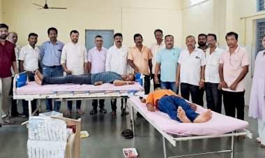 कै.नितीन परब यांचे समाजसेवेचे कार्य सुरु ठेवणे हीच खरी त्यांना श्रद्धांजली : भाजपा जिल्हा उपाध्यक्ष प्रसंन्ना देसाई.