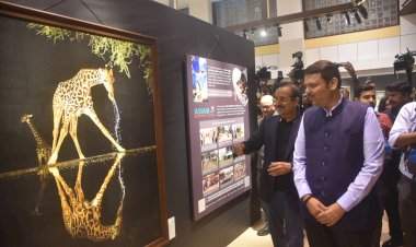 डॉ.रमाकांत पांडा यांचे छायाचित्रणाबरोबरच वन संवर्धनाचे कार्य महत्त्वपूर्ण : उपमुख्यमंत्री देवेंद्र फडणवीस.