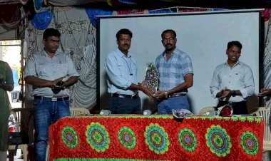 बाह्यस्त्रोत कर्मचाऱ्यांना विद्युत वाहिन्यांवर सुरक्षित देखभाल व दुरुस्तीसाठीचे एक दिवशीय तांत्रिक प्रशिक्षण शिबीर संपन्न.  विद्युत अपघात टाळण्यासाठी विज महावितरण सावंतवाडी विभागाच्या वतीने शिबिराचे आयोजन.